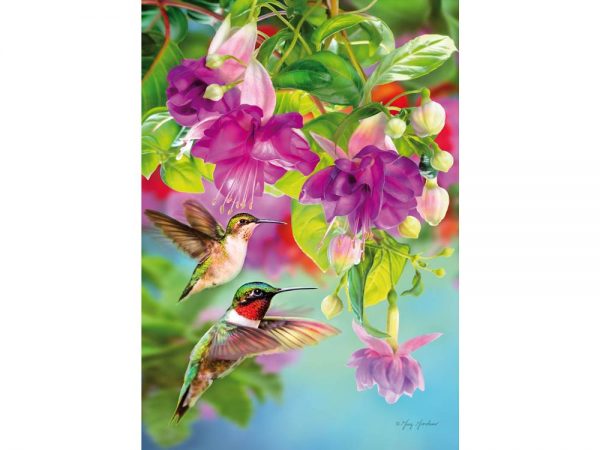 Hummingbirds 1000 Piece Piatnik Puzzle