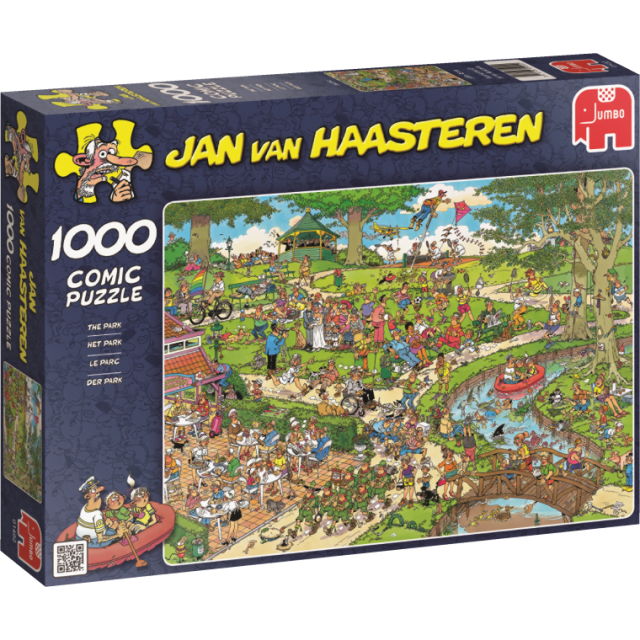 JVH The Park 1000 Piece Jumbo Jigsaw Puzzle