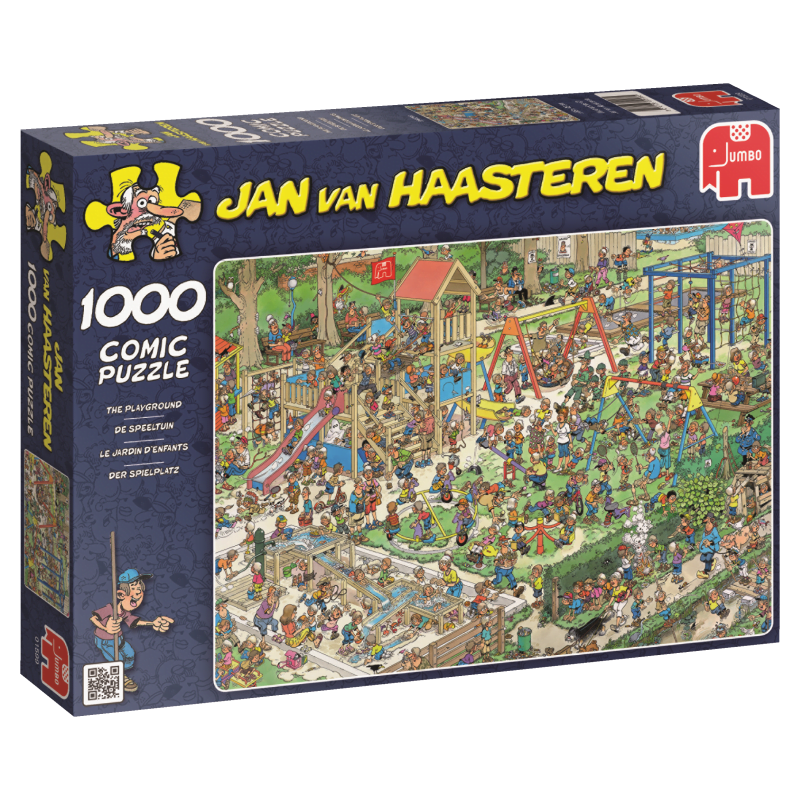 JVH The Playground 1000 Piece Jumbo Jigsaw Puzzle