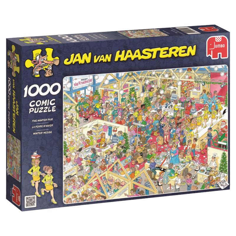 JVH Winter Fair 1000 Piece Jumbo Jigsaw