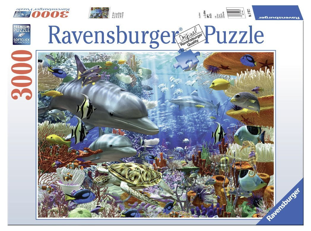 Ocean Wonders 3000 Piece Ravensburger Puzzle