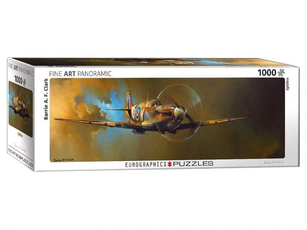Spitfire 1000 Piece Panoramic Jigsaw Puzzle