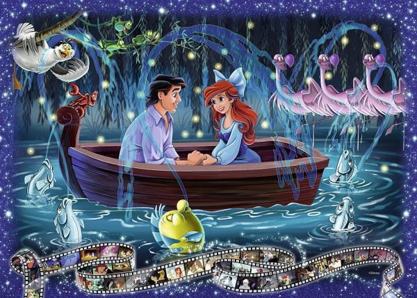 Disney Memories Little Mermaid 1000 Piece Ravensburger Puzzle