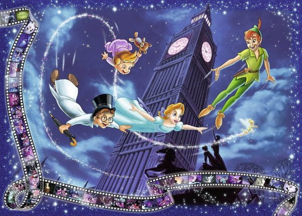 Disney Memories Peter Pan (1953) 1000 Piece Ravensburger Puzzle