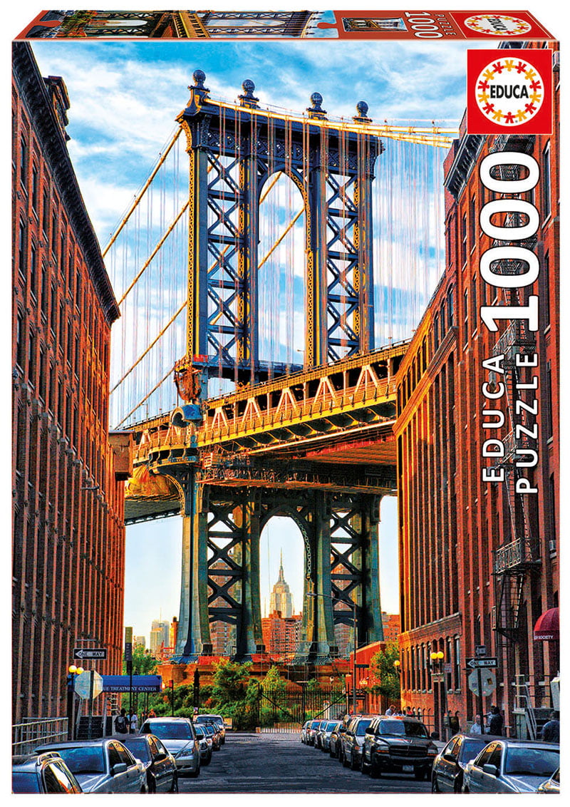 Manhattan Bridge New york 1000 Piece Educa Puzzle