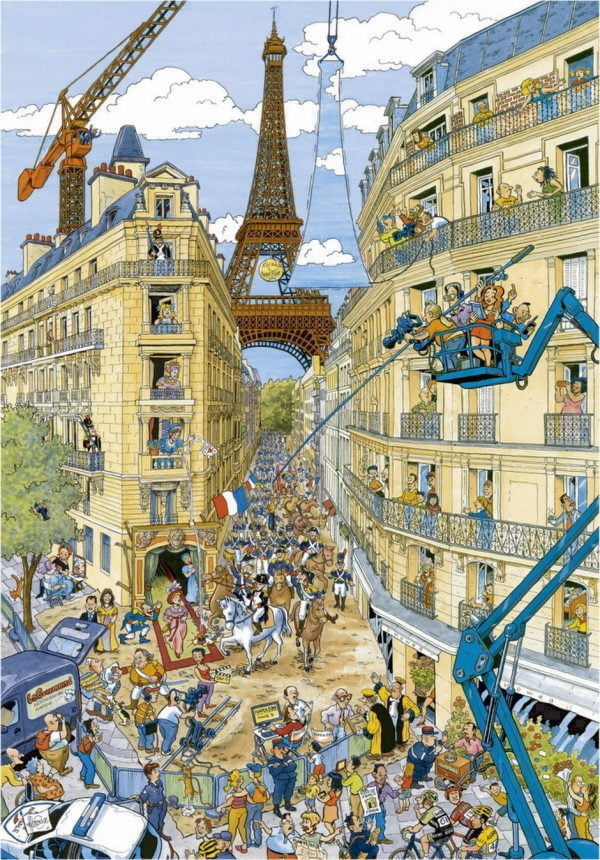 Paris by Fleroux 1000 Piece Ravensburger Puzzle