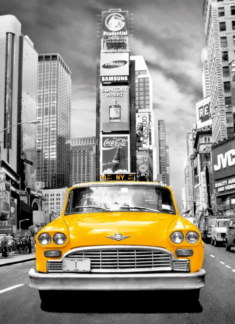 Platinum - New York Taxi 1000 Piece Clementoni Puzzle