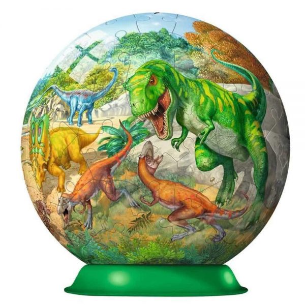 Fascinating Dinosaur 3D Puzzleball