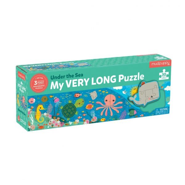 My Very Long Puzzle - Under the Sea 30 Piece - Mudpuppy