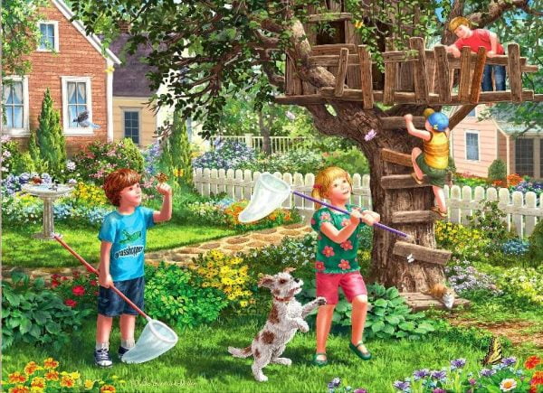 Young at Heart - Treehouse Play 500 XL Piece Puzzle