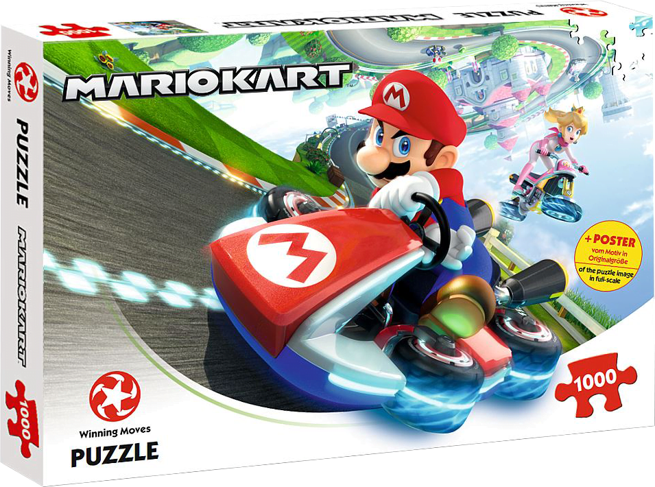 Mario Kart 1000 Piece Puzzle