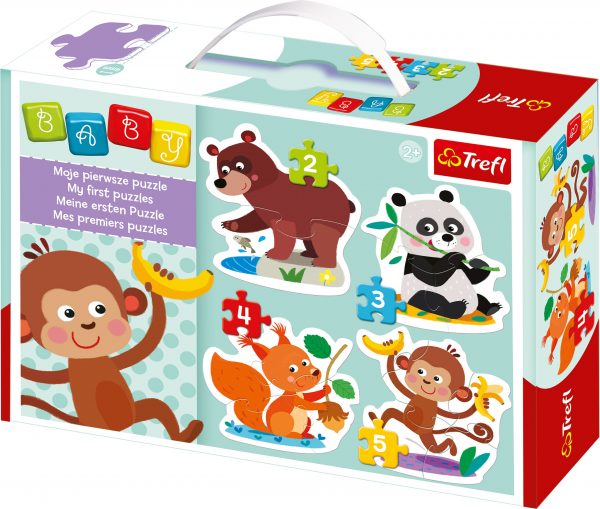 Baby Classic Delights 4-in1 Puzzle Set Trefl