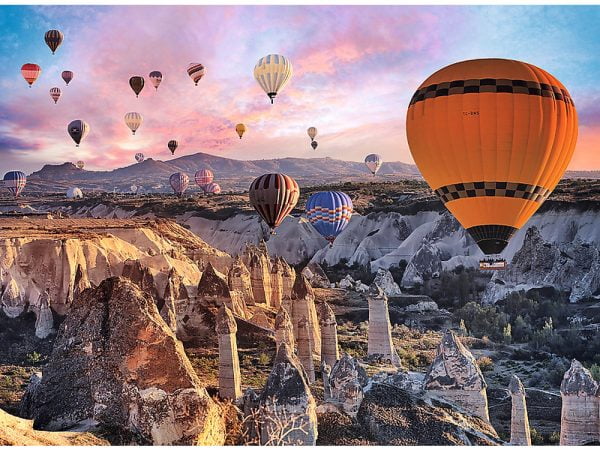 Balloons over Cappadocia 3000 Piece Trefl Puzzle
