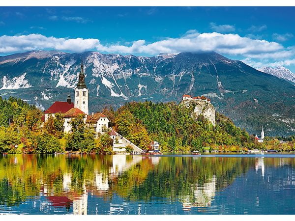 Bled, Slovenia 500 Piece Puzzle - Trefl