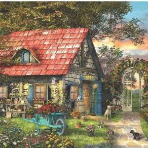 Country Shed 1000 Piece Anatolian Puzzle