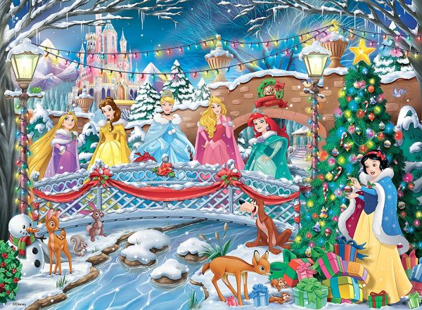 Disney Princess Christmas 500 Piece Puzzle