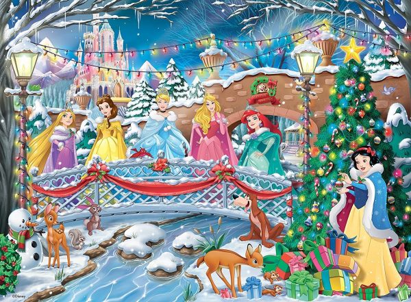 Disney Princess Christmas Puzzle 500 Piece