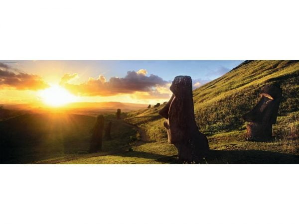 Easter Island Panorama 1000 Piece Eurographics Puzzle