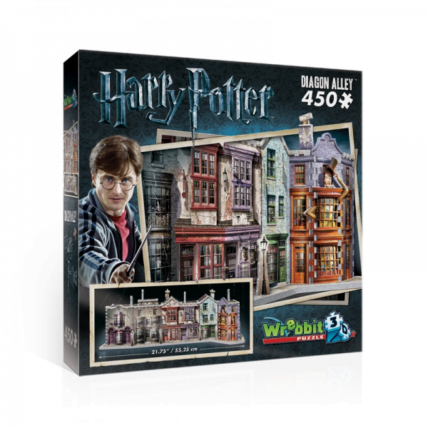 Harry Potter - Diagon Alley 450 Piece Puzzle