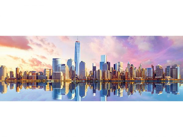 Manhattan, New York Panorama 1000 Piece Trefl Puzzle