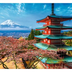Mount Fuji 1500 Piece Trefl Puzzle