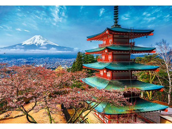 Mount Fuji 1500 Piece Trefl Puzzle