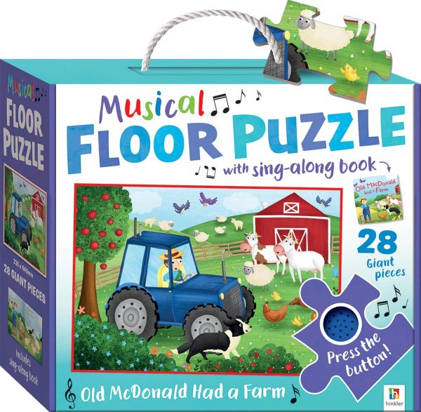 Musical Floor Puzzle - Old MacDonald had a Farm