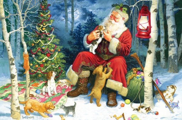 Santa's Pets 60 Piece Children's Puzzle