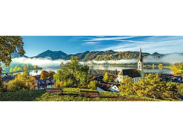 Schliersee Lake Panorama 1000 Piece Puzzle
