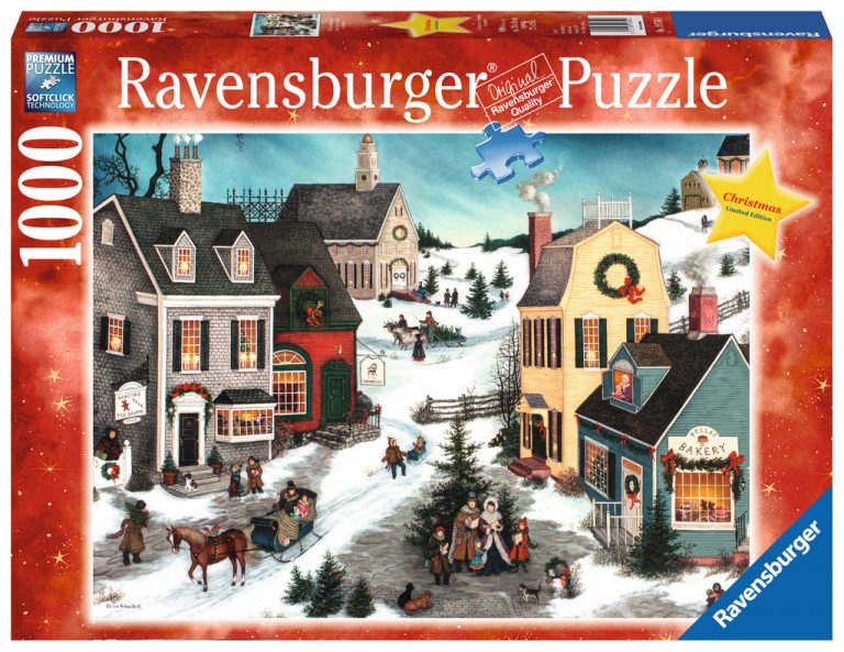 THE JOY OF CHRISTMAS RAVENSBURGER 1000 PIECE PUZZLE