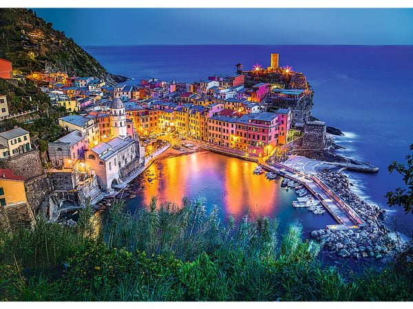 Vernazza at Dusk 2000 Piece Jigsaw Puzzle