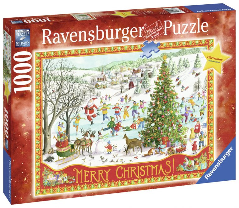 WINTER WONDERLAND RAVENSBURGER 1000 PIECE PUZZLE