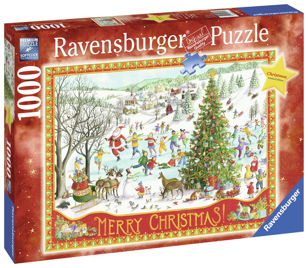 Winter Wonderland Ravensburger 1000 Piece Puzzle