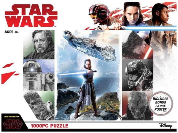 Disney - Star Wars - The Last Jedi 1000 Piece Puzzle