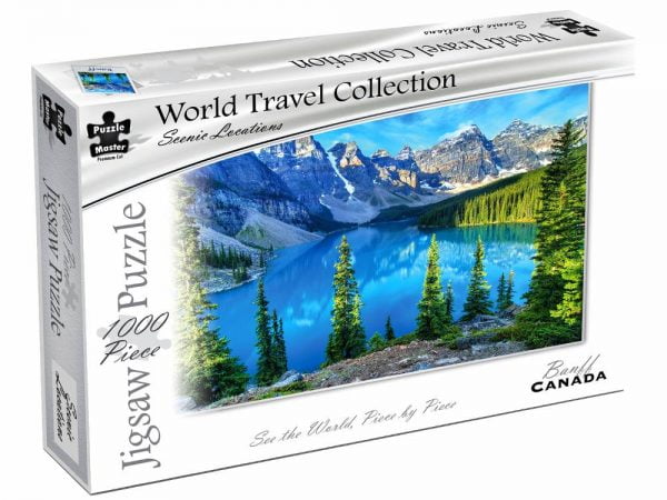 World Travel Collection Banff Canada 1000 Piece Puzzle