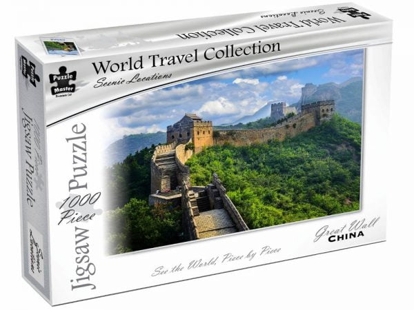 World Travel Collection - Great Wall China 1000 Piece Puzzle