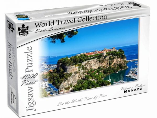 World Travel Collection - Prince's Palace Monaco 1000 Piece Puzzle