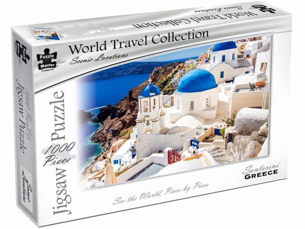World Travel Collection - Santorini Greece 1000 Piece Puzzle