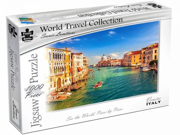 World Travel Collection - Venice Italy 1000 Piece Puzzle