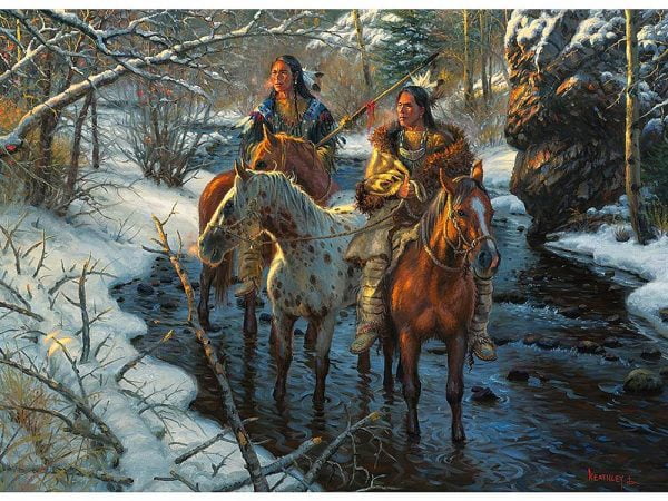 Creek Crossing 1000 Piece Puzzle by Cobble Hill