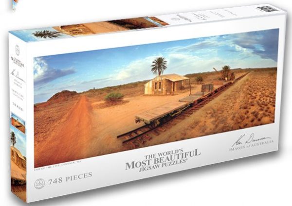 End of the Line, Cossack, Western Australia 748 Piece Puzzle