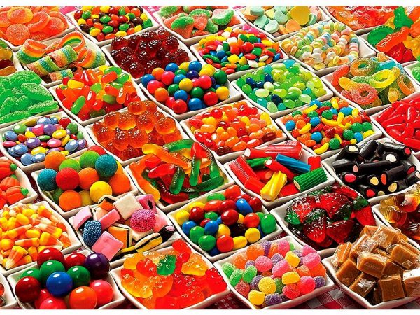 Sugar Overload 1000 Piece Puzzle - Cobble Hill