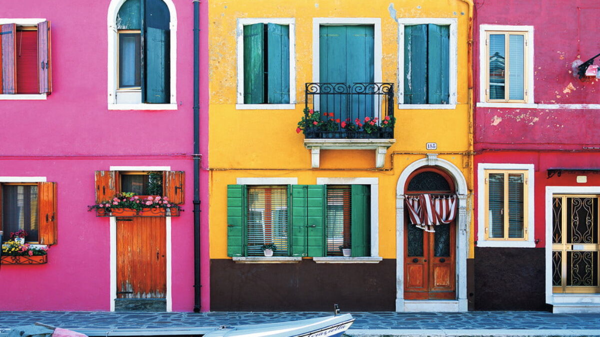 185 GRAZIELLA, BURANO 1000 PIECE PUZZLE