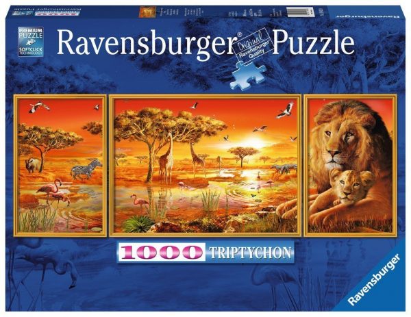 African Majesty 1000 Piece Jigsaw Puzzle - Ravensburger