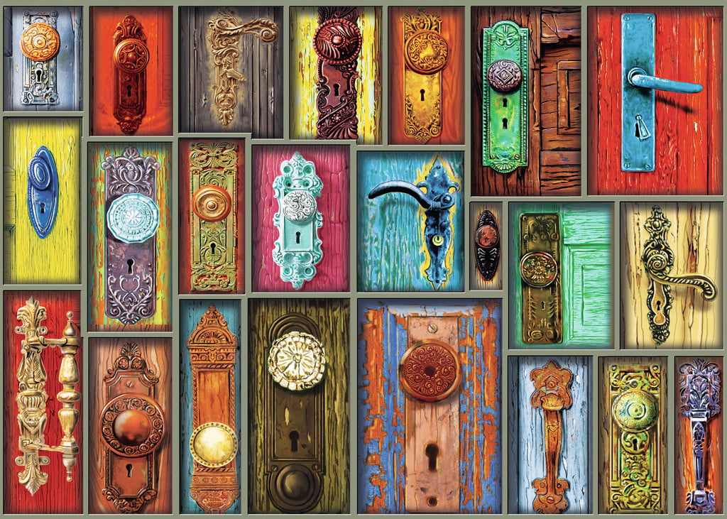 antique door knobs