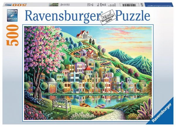 Blossom Park 500 Piece Ravensburger Puzzle