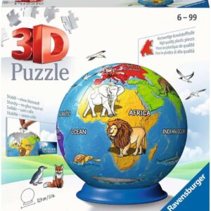 Ravensburger Children's Globe Puzzleball 72 Piece