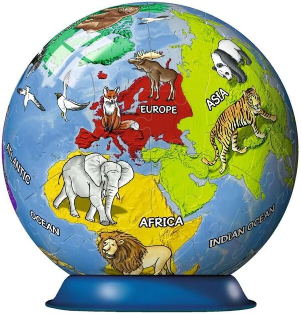 Ravensburger Children's Globe Puzzleball 72 Piece - Image 2