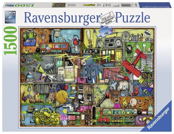 Cling Clang Clatter 1500 Piece Puzzle - Ravensburger