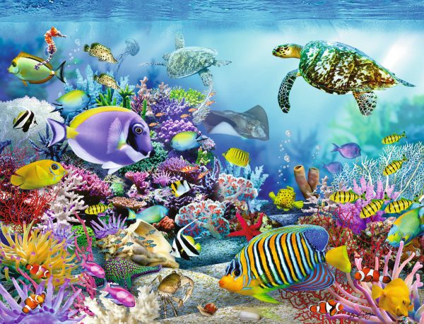Coral Reef Majesty 2000 Piece Puzzle - Ravensburger